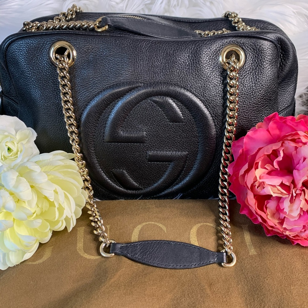 ❤️SOLD❤️GUCCI Soho Nubuck bag - Picture 11 of 11
